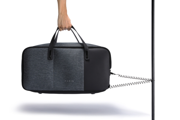 Дорожная сумка KORIN FlexPack Go 53х23х26 см, темно-серая