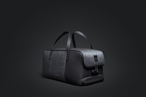 Дорожная сумка KORIN FlexPack Go 53х23х26 см, темно-серая