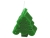 Свеча "Елочка", зеленый