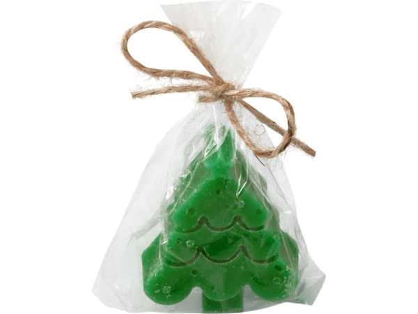 Свеча "Елочка", зеленый