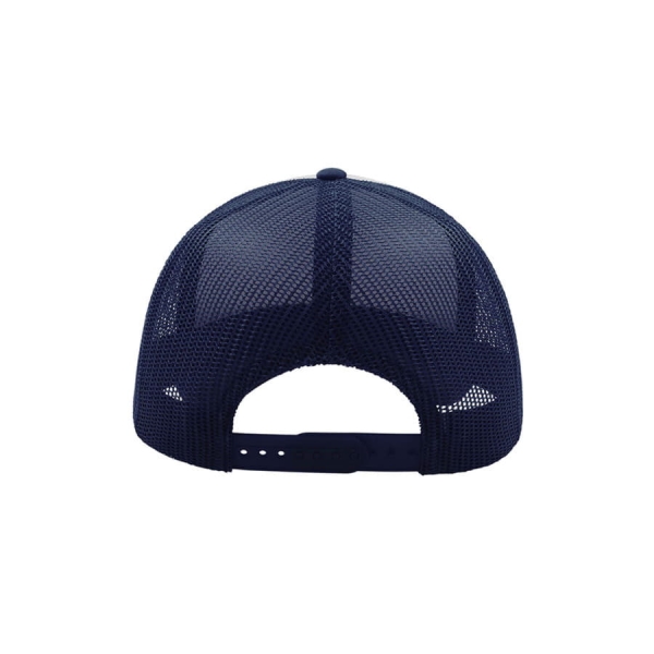 Бейсболка  RAPPER, 5 клиньев, пластиковая застежка