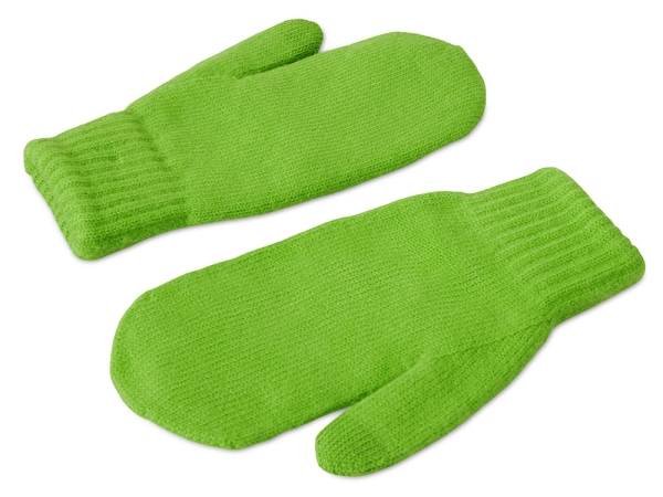 Варежки «Dunant», зеленое яблоко