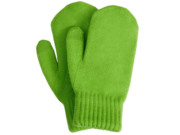 Варежки «Dunant», зеленое яблоко