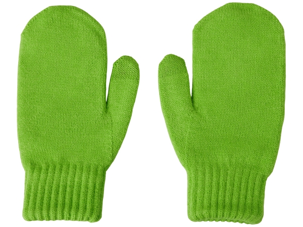 Варежки «Dunant», зеленое яблоко