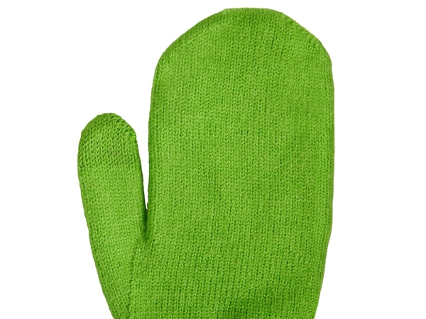 Варежки «Dunant», зеленое яблоко