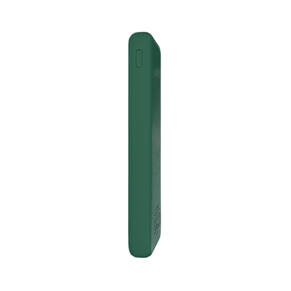 Внешний аккумулятор Kris soft touch, 10000mAh (Тёмно-зелёный)