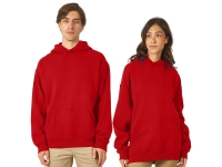 Толстовка с капюшоном оверсайз «Berlin» унисекс, красный Толстовка с капюшоном оверсайз «Berlin» унисекс, красный