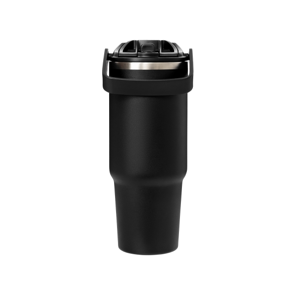 Термокружка вакуумная Montana, черный