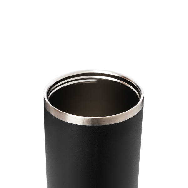 Термокружка вакуумная Montana, черный