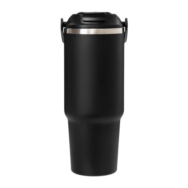 Термокружка вакуумная Montana, черный