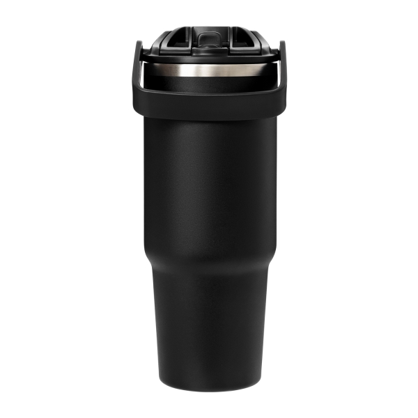 Термокружка вакуумная Montana, черный