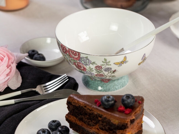 Тарелка Valerie Concept PLATE UNI SLV