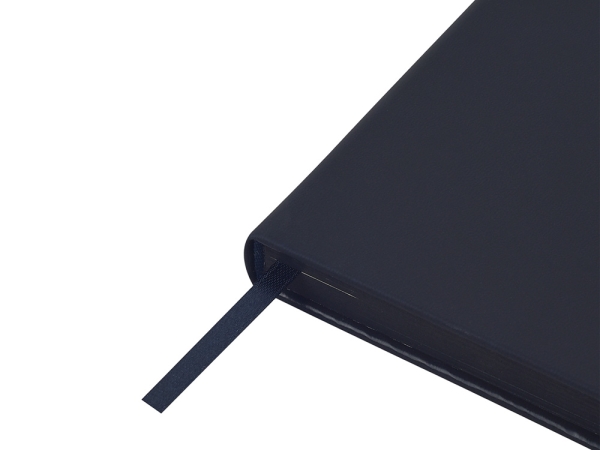 Ежедневник недатированный А6+ "Megapolis Color", темно-синий navy