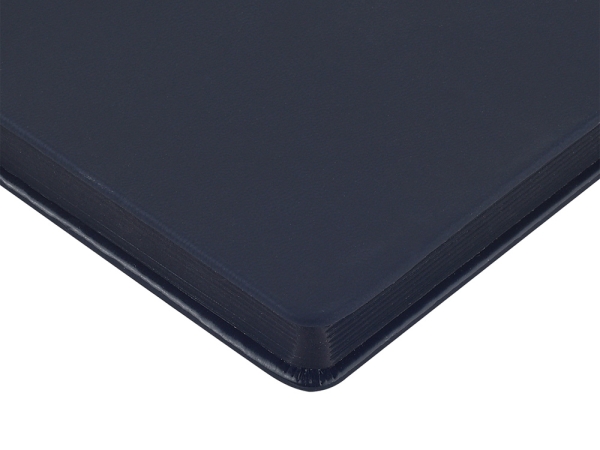 Ежедневник недатированный А6+ "Megapolis Color", темно-синий navy