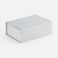 Коробка Bicolor Case, белая с серым Коробка Bicolor Case, белая с серым