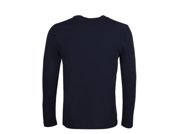 Лонгслив «Porto» мужской, темно-синий