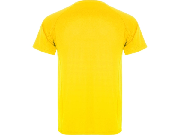 Спортивная футболка "Montecarlo" мужская, желтый