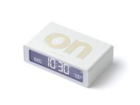 Часы настольные Flip Mini, белый