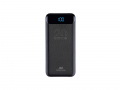 RIVACASE VA2582 (20 000mAh), QC/PD 22.5W внешний аккумулятор с дисплеем, черный /24