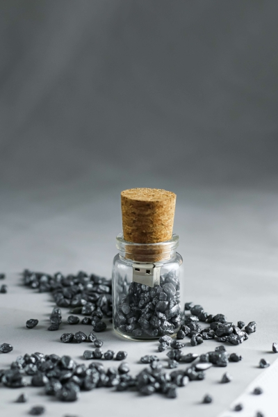 Флешка GLASS Прозрачная 4038.20.16ГБ