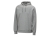 Толстовка с капюшоном оверсайз «Lisbon» унисекс, серый меланж