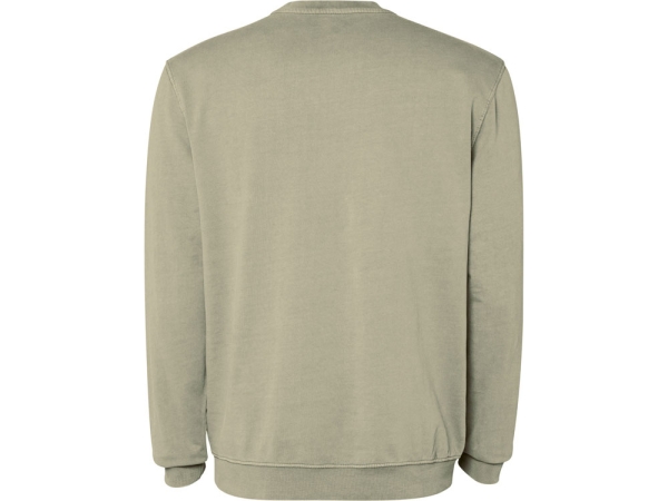 Свитшот «Jaya» унисекс, светлый хаки выстиранный