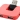 USB Hub "Gaia" на 4 порта, розовый