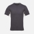 Футболка спортивная унисекс Storm, серая