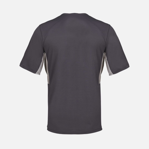 Футболка спортивная унисекс Storm, серая