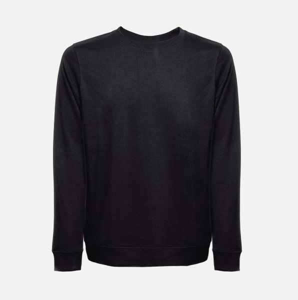 Свитшот унисекс Colombo, черный