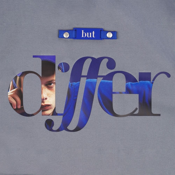 Рюкзак B3, серый с серыми лямками