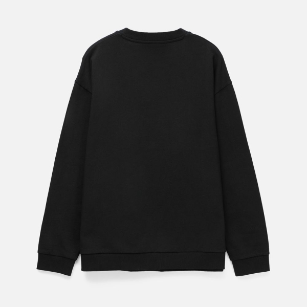 Свитшот унисекс Sinkopa, черный