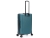 Чемодан TORBER Onego, зелёный, ABS-пластик, 69,5 х 46 х 26 см, 69 л