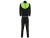 EVANS спортивный костюм, черный/лаймовый