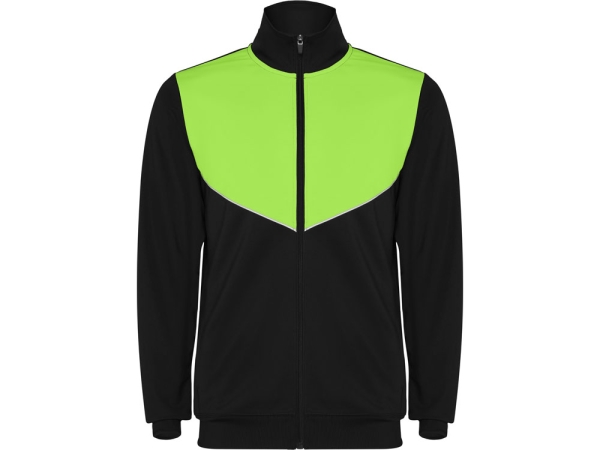 EVANS спортивный костюм, черный/лаймовый