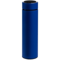 Термос TIM SOFT с индикатором температуры 500мл. Темно-синий 6400.14