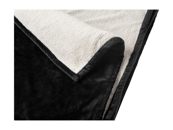 Плед Hamptons, черный