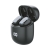 Беспроводные наушники с микрофоном Air Buds Pro, TWS, BT 5.3, LED, 300 мАч, черный, Deppa