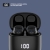Беспроводные наушники с микрофоном Air Buds Pro, TWS, BT 5.3, LED, 300 мАч, черный, Deppa