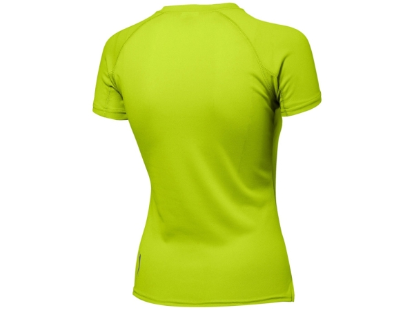 Футболка Serve женская, зеленое яблоко