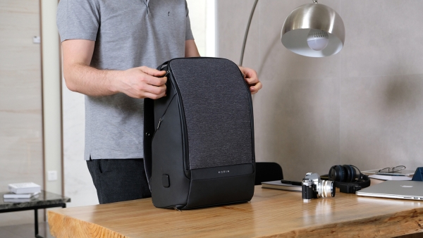 Рюкзак KORIN FlexPack Pro 47х34х18 см, оливковый