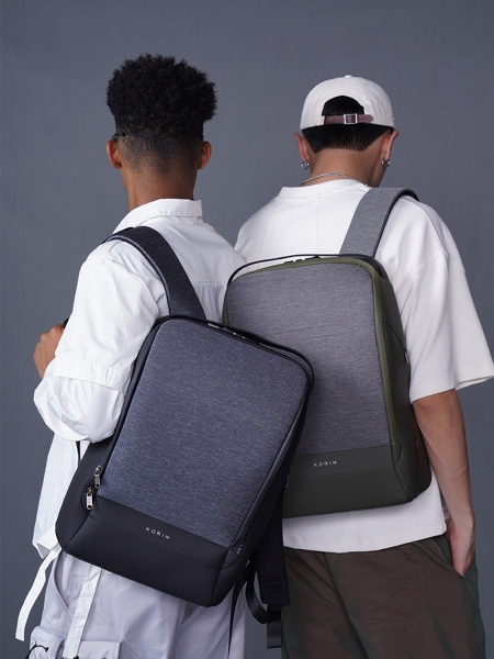 Рюкзак KORIN FlexPack Pro 47х34х18 см, оливковый