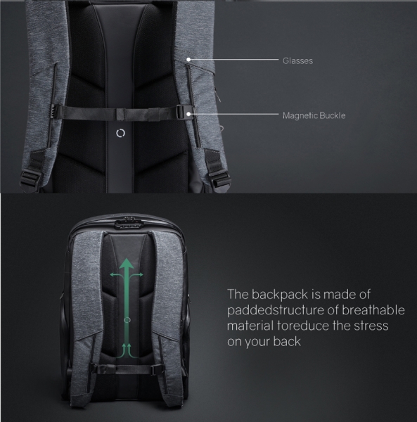 Рюкзак KORIN FlexPack Pro 47х34х18 см, оливковый