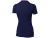 Рубашка поло "First" женская, темно-синий