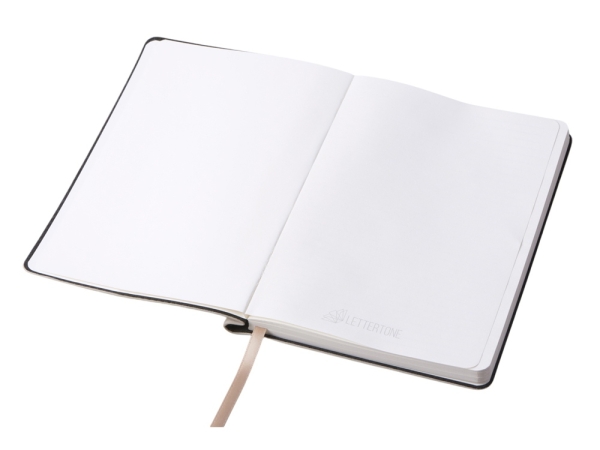 Блокнот А5 "Notepeno Max", 96 листов 80 гр/м2 белой FSC бумаги, бежевый