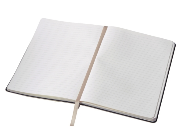 Блокнот А5 "Notepeno Max", 96 листов 80 гр/м2 белой FSC бумаги, бежевый