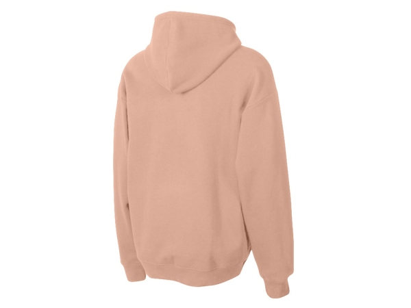 Толстовка с капюшоном оверсайз «Berlin» унисекс, лосось