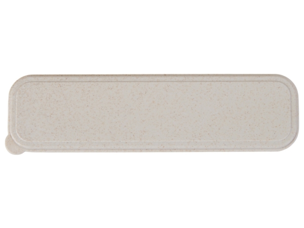 Набор столовых приборов Ron из бамбукового волокна, бежевый