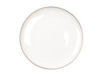 Тарелка Valerie Concept PLATE UNI GLD