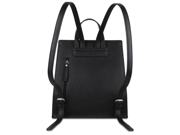 Рюкзак женский BUGATTI серия Chiara, чёрный, полиуретан, 29х14х31 см
